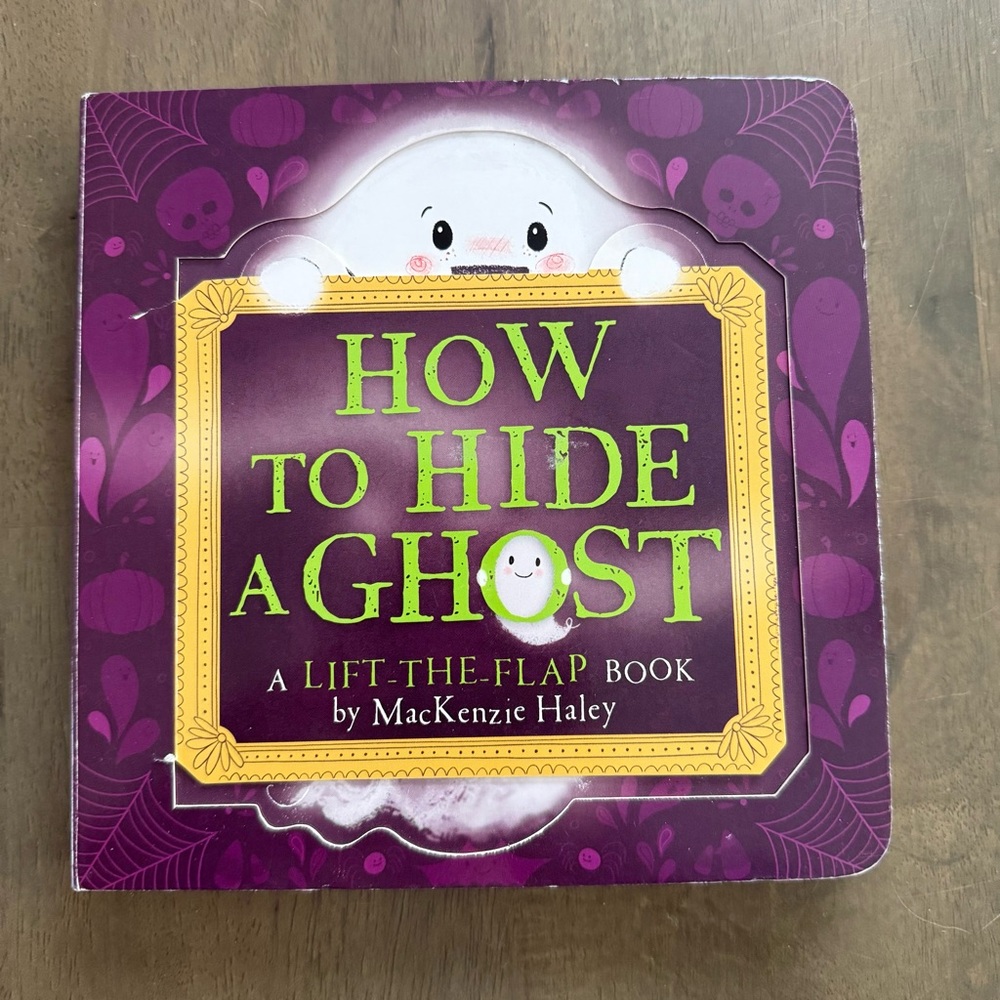 How to Hide a Ghost Lift-the-Flap Board Book